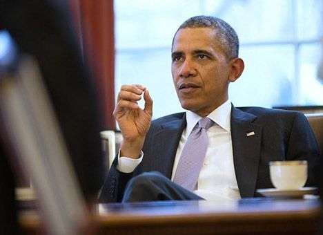 Обама попытается подтолкнуть европейцев к более решительным действиям против России