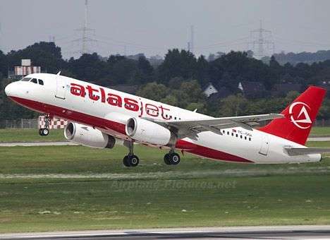 Турецкая авиакомпания Atlasjet намерена выйти на украинский рынок