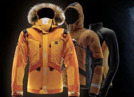 Корейцы выпустили электронную куртку с ветрогенератором