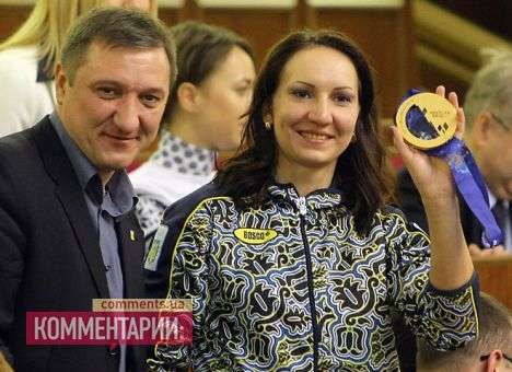 Олимпийская чемпионка Сочи стала заместителем Министра