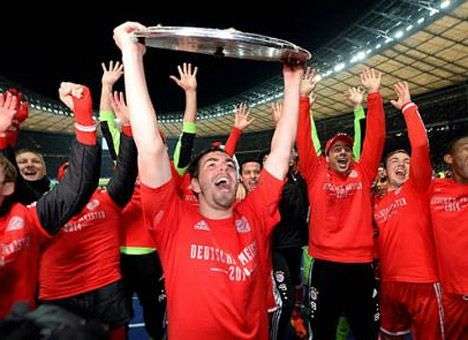 «Бавария» - досрочный чемпион