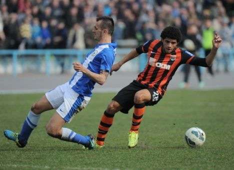 «Шахтер» стал первым полуфиналистом Кубка Украины