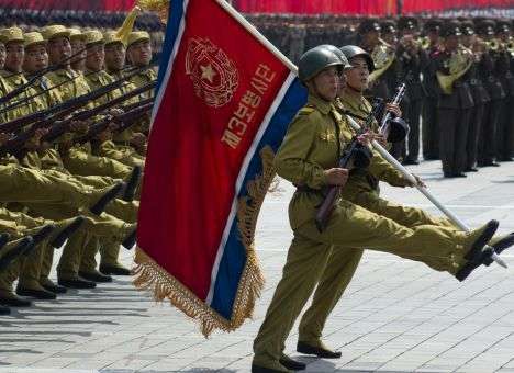 КНДР провела учения на макетах оборонительных сооружений Южной Кореи