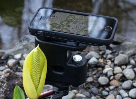 MicrobeScope превратит смартфон в микроскоп