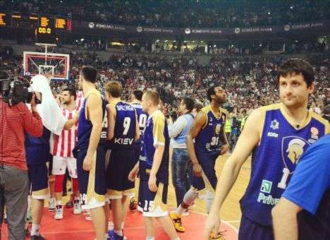 Обидная потеря на последних секундах оставила «Будивельник» без полуфинала Еврокубка