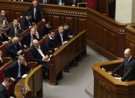 Яценюк предложил ввести 25% налог на богатство