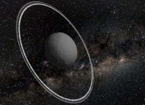 Астрономы обнаружили систему колец вокруг астероида