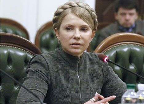 Глава Бундестага сравнил Тимошенко с Януковичем