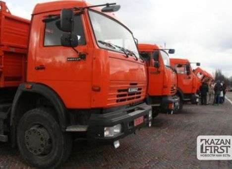 «Черниговские «КамАЗы» перешли под контроль милиции