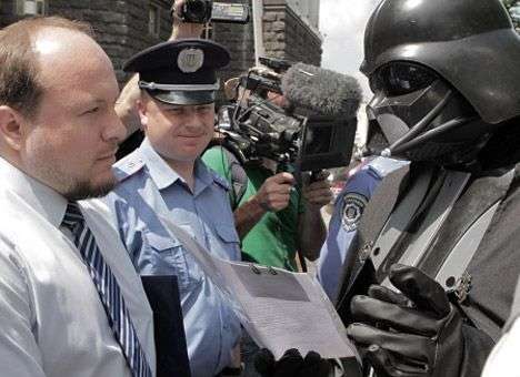 Дарт Вейдер идет в Президенты и обещает вернуть утраченные территории