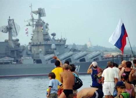 Денонсировав соглашения, Россия должна думать о выводе своего флота из Крыма,  – МИД