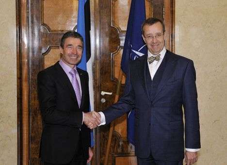 Эстония призвала НАТО ответить на аннексию РФ в Украине с «силой, ясностью и скоростью»