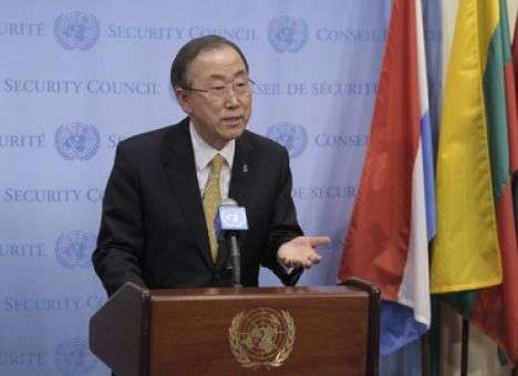 Путин заверил генсека ООН, что не будет вводить войска в Украину