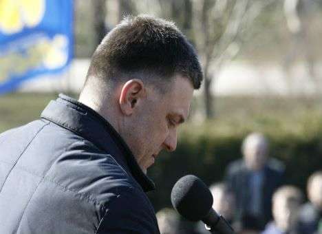 «Свобода» выдвинула в президенты Тягнибока