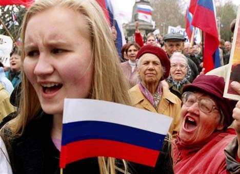 74% россиян поддержали бы начатую Россией войну с Украиной, – опрос