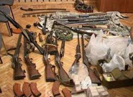СБУ изъяла на Львовщине арсенал оружия и боеприпасов (ФОТО)