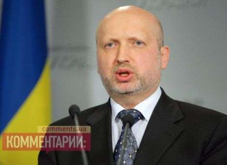 Турчинов заявил, что Нацгвардия станет мечтой для молодых патриотов
