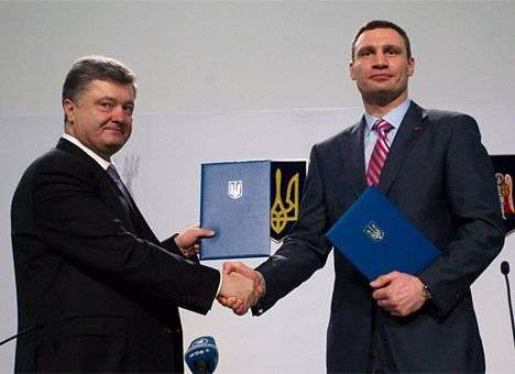 Кличко призвал Тимошенко уступить место Порошенко