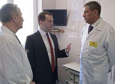 Медведев пожаловал в Севастополь