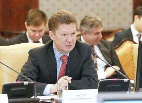 В «Газпроме» заявили, что подняли цену на газ для Украины до 385 у.е.,5 за тыс. куб. м