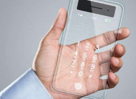 Apple работает над прозрачным телефоном для пешеходов