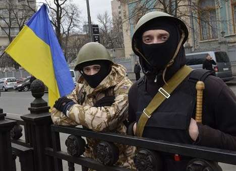 Рада постановила немедленно разоружить незаконные вооруженные формирования