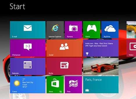 Ferrari выпустила безопасный суперкар на Windows 8