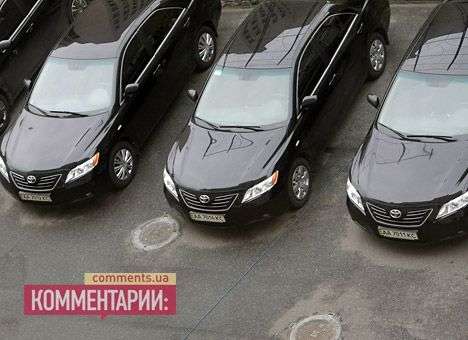 Несмотря на экономию Кабмин потратит миллионы на автопарк чиновников