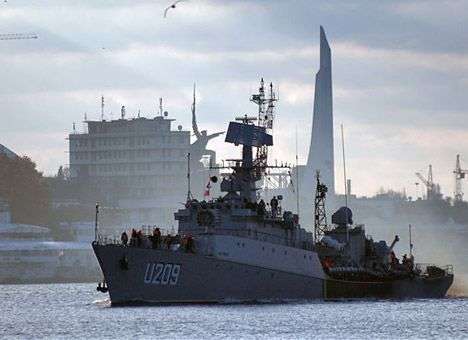 Корвет «Тернополь» первым передислоцируют на материковую часть Украины