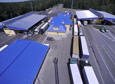 Беларусь усилила контроль на границе с Украиной