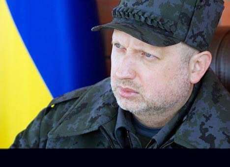 Турчинов заявил, что пришло время для перевооружения ВС Украины