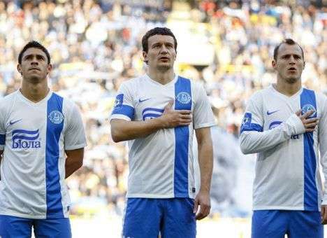 «Днепр» едет в Крым