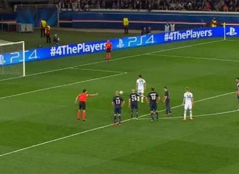 Парижане разобрали команду Моуриньо (ВИДЕО)