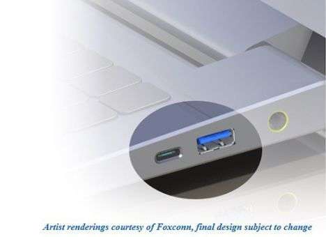 Новый разъем USB 3.1 оказался чересчур маленьким