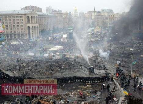 В планировании операции на Майдане принимали участие сотрудники ФСБ РФ