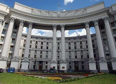 МИД в глаза не видел российскую ноту по ЧФ, но готовит ответ