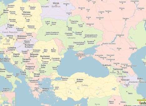 «Яндекс» сделал Крым российским для всего мира