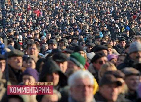 Половина украинцев поддерживает смену власти в стране