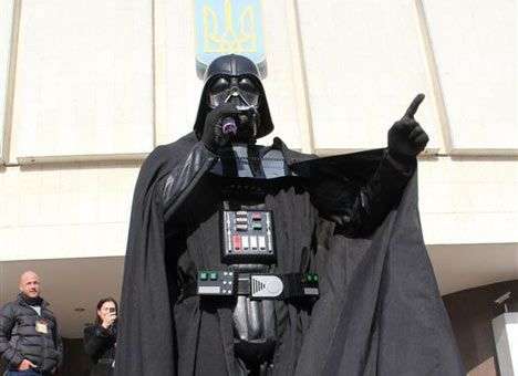 ЦИК отказала Дарту Вейдеру идти в президенты