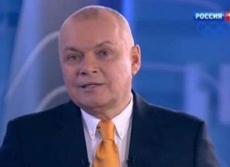 Литва за клевету лишила главного пропагандиста РФ Киселева медали