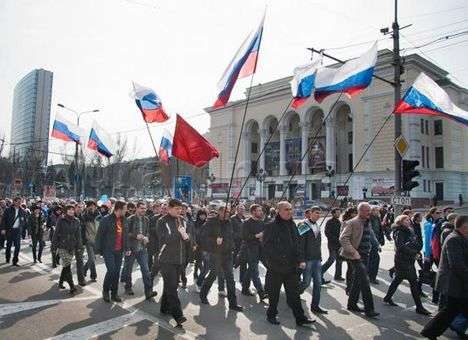 Беспорядки во время митингов на Донетчине потянули на 46 уголовных дел