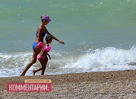 Украинцам рекомендуют воздержаться от отдыха в оккупированном Россией Крыму