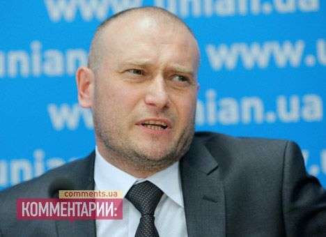 Ярош рассказал о структурах «Правого сектора» в Крыму