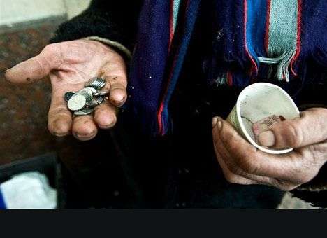 На пороге новой бедности