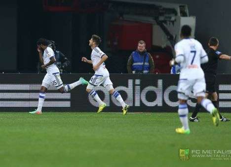 «Динамо» обыгрывает «Металлист» и возвращается в чемпионскую гонку