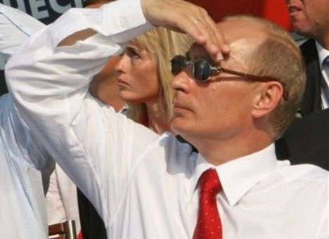 Столицу Крыма предложили переименовать в город Путин