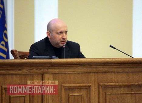 Турчинов взял под личный контроль события на Донетчине и Луганщине