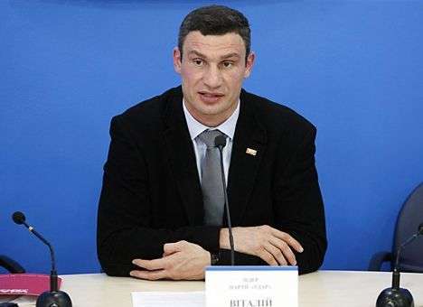 Кличко упрекнул власти в бездействии на востоке Украины