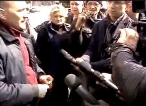 Захватчики луганской СБУ объяснили, что хотят