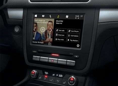 Microsoft представил Windows для автомобилей